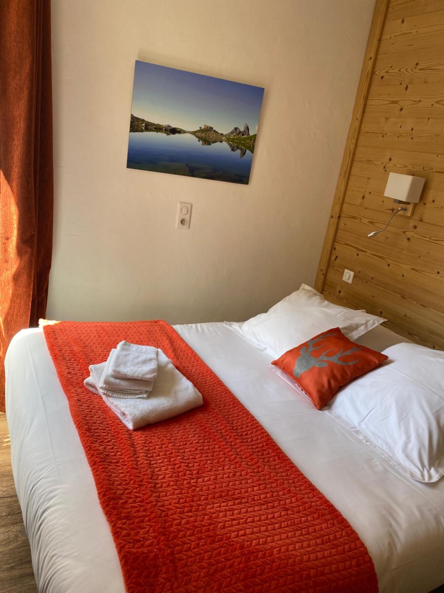 Hotel Du Grand-Mont Beaufort  Εξωτερικό φωτογραφία