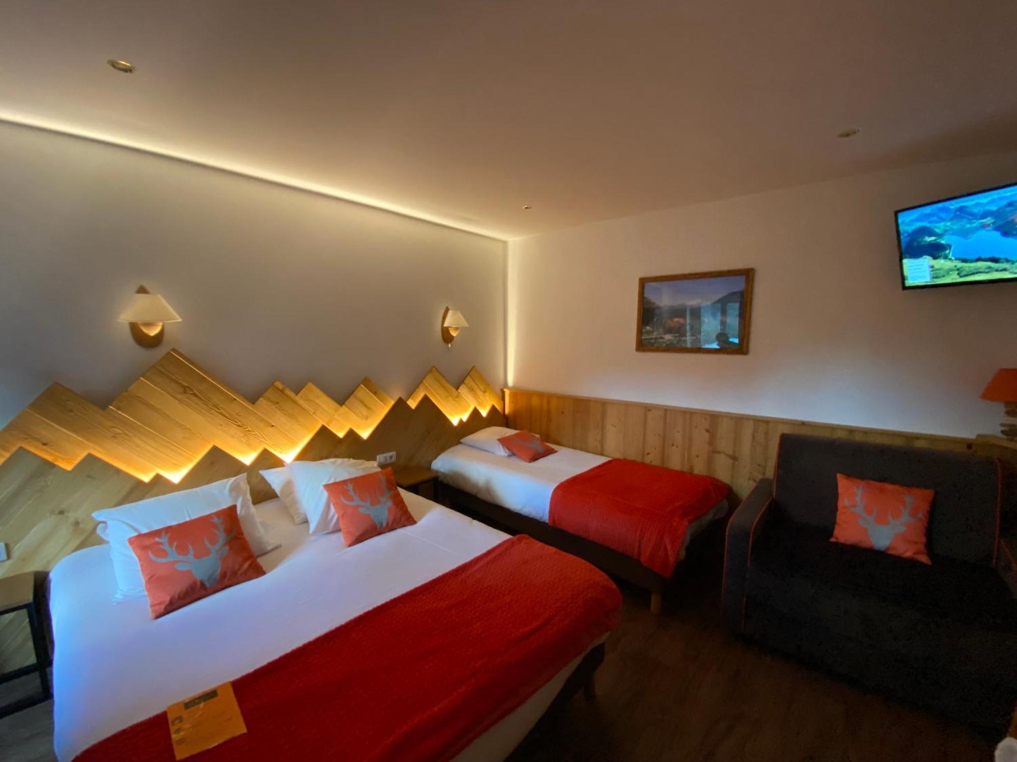 Hotel Du Grand-Mont Beaufort  Εξωτερικό φωτογραφία