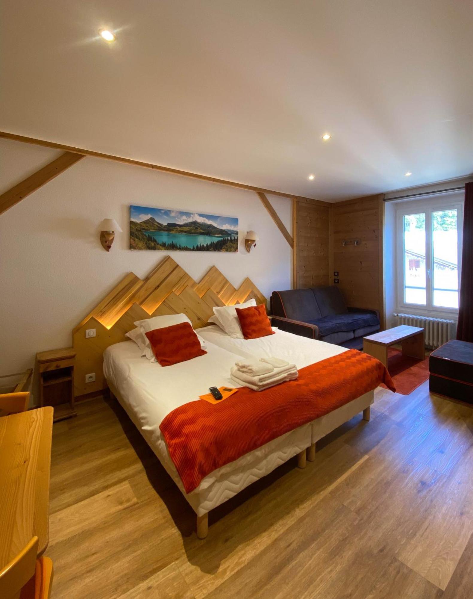 Hotel Du Grand-Mont Beaufort  Εξωτερικό φωτογραφία
