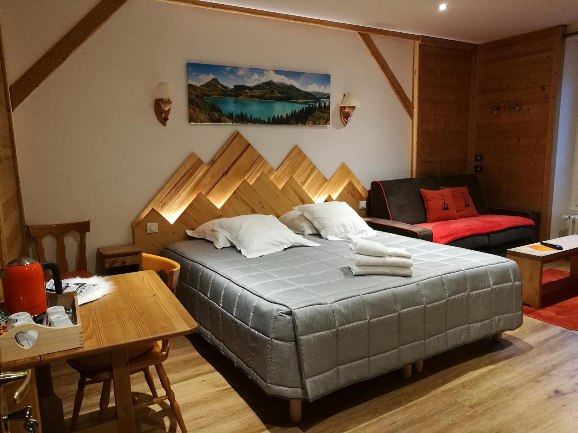 Hotel Du Grand-Mont Beaufort  Εξωτερικό φωτογραφία